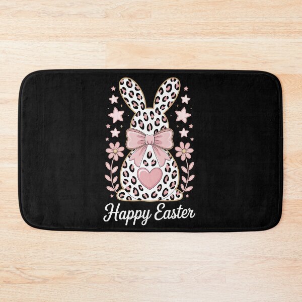 Item preview, Leopard Print Easter Bunny Design designed and sold by jkrphoto.