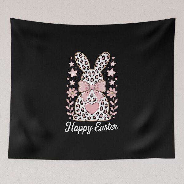 Item preview, Leopard Print Easter Bunny Design designed and sold by jkrphoto.