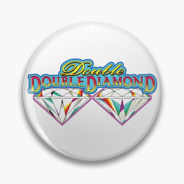 Item preview, Double Double Diamond slot machine designed and sold by Winner Chicken Dinner Designs.