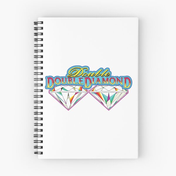 Item preview, Double Double Diamond slot machine designed and sold by Winner Chicken Dinner Designs.