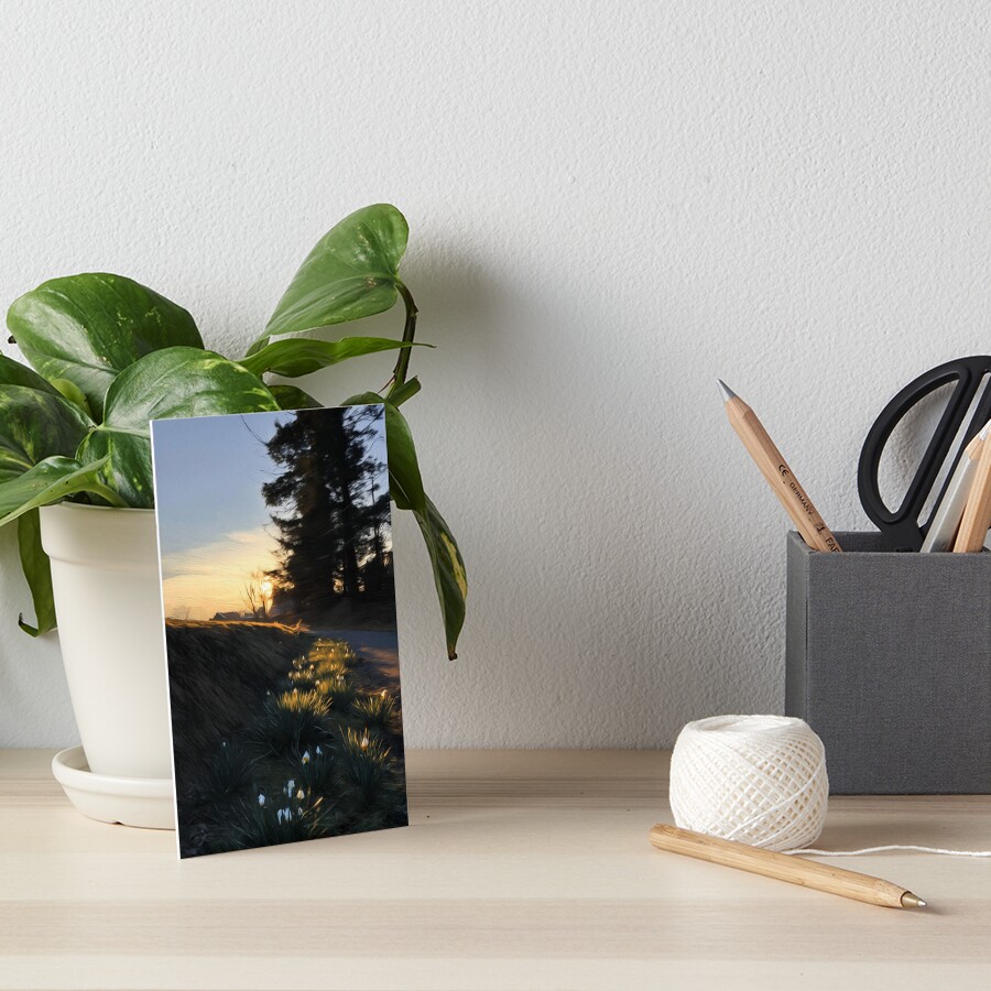 Item preview, Art Board Print designed and sold by StellarGeometry.