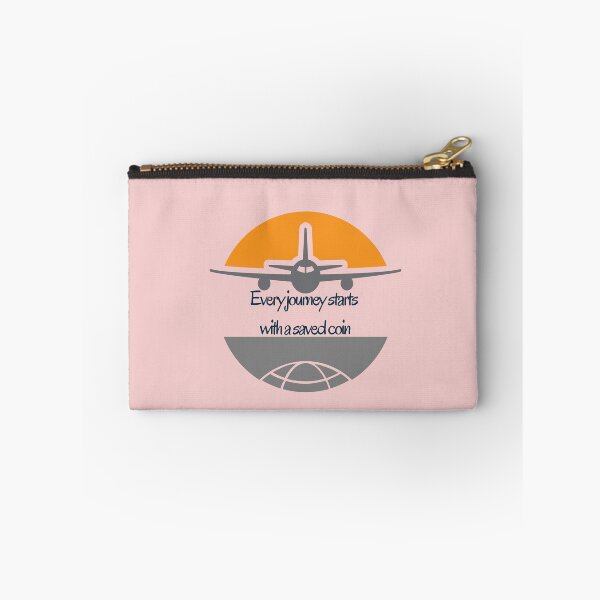 Item preview, Every Journey Starts With A Saved Coin designed and sold by Zoaluxe.