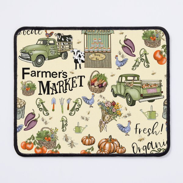 Item preview, Farmers Market - vintage style designed and sold by Salzanos.