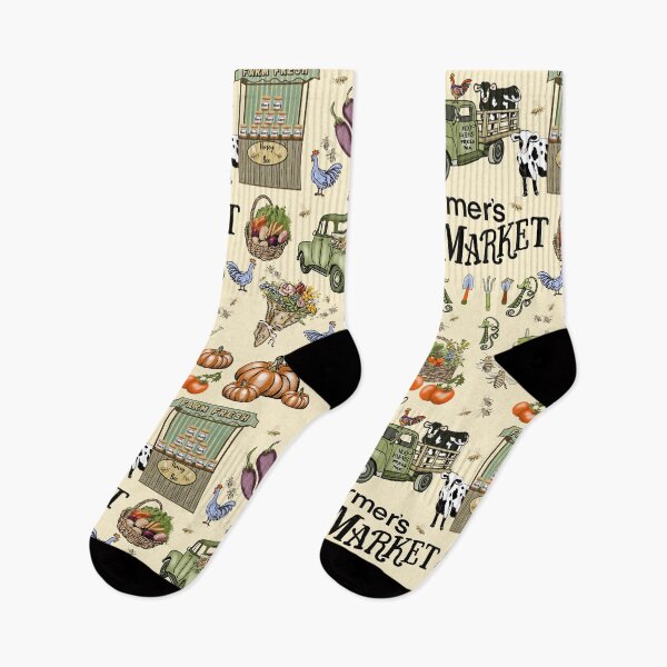 Item preview, Farmers Market - vintage style designed and sold by Salzanos.
