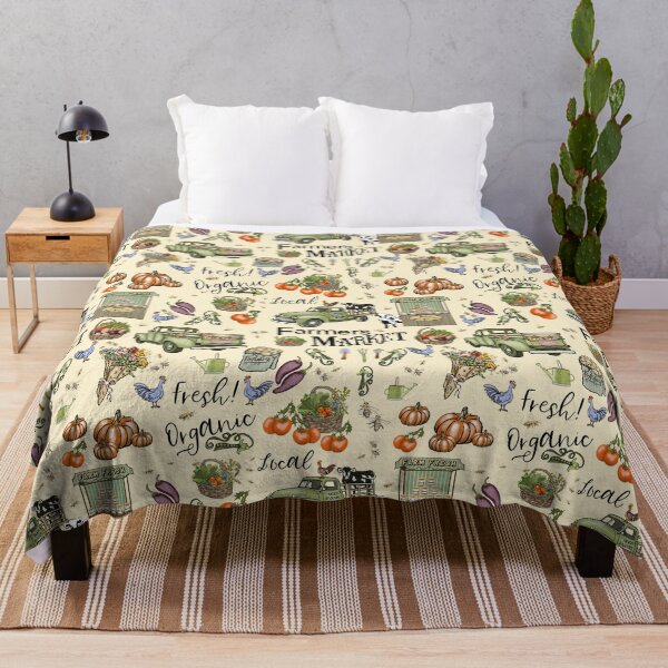 Item preview, Farmers Market - vintage style designed and sold by Salzanos.