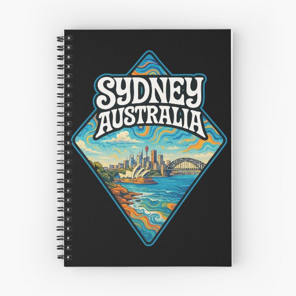 Item preview, Sydney Opera House Australia Trippy Travel designed and sold by TomFrontierArt.