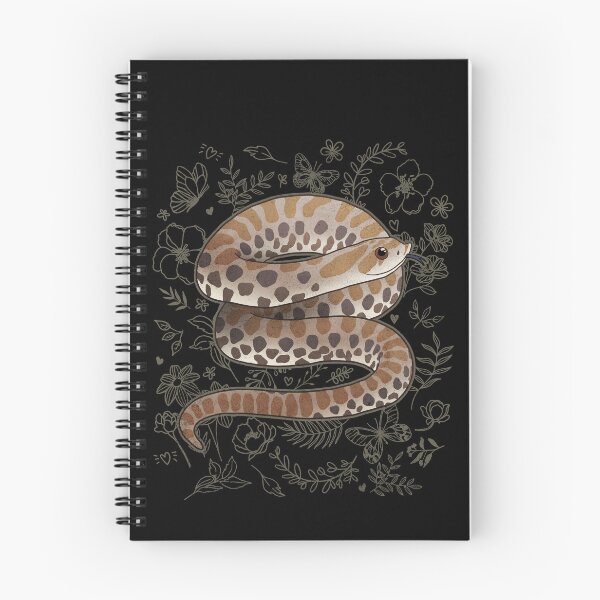 Item preview, Hognose Snake Botanic Doodle designed and sold by Clara Hollins.