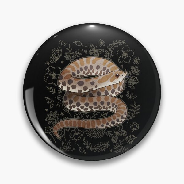 Item preview, Hognose Snake Botanic Doodle designed and sold by Clara Hollins.