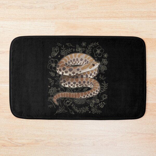 Item preview, Hognose Snake Botanic Doodle designed and sold by Clara Hollins.
