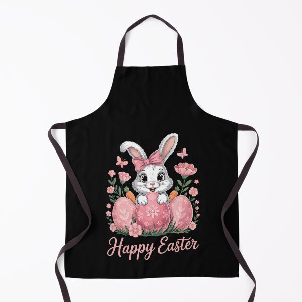 Item preview, Easter Bunny with Decorated Eggs designed and sold by jkrphoto.