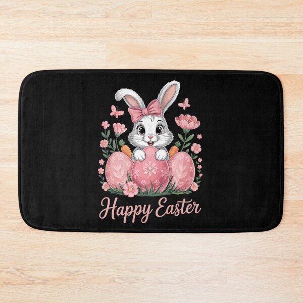 Item preview, Easter Bunny with Decorated Eggs designed and sold by jkrphoto.
