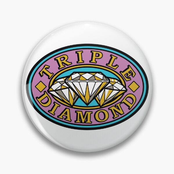 Item preview, Triple Diamond slot machine designed and sold by Winner Chicken Dinner Designs.