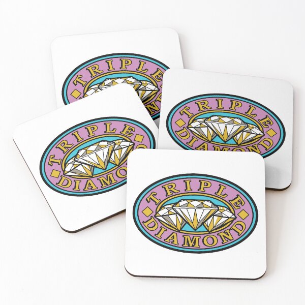 Item preview, Triple Diamond slot machine designed and sold by Winner Chicken Dinner Designs.