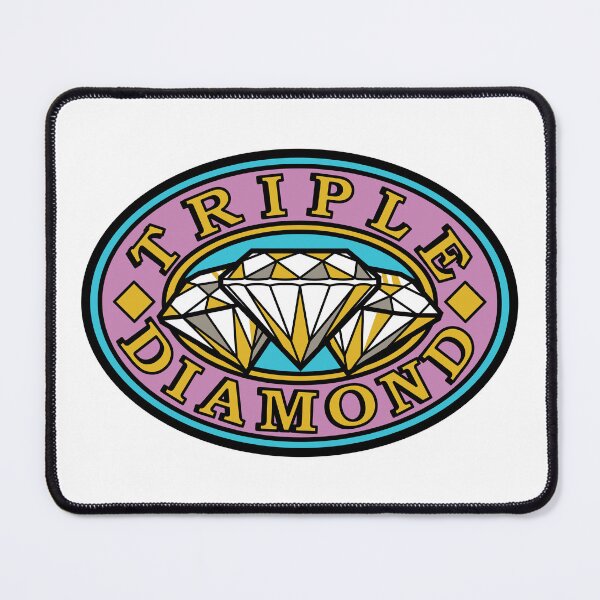 Item preview, Triple Diamond slot machine designed and sold by Winner Chicken Dinner Designs.