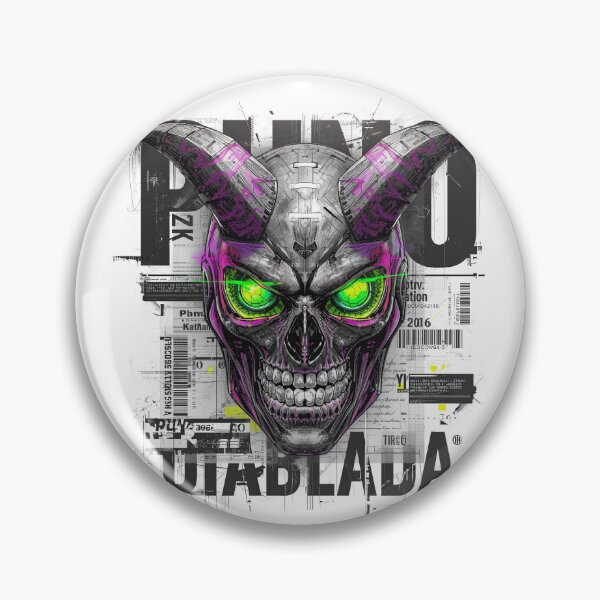 Item preview, The Cyber Diablada designed and sold by LimaArtLab.