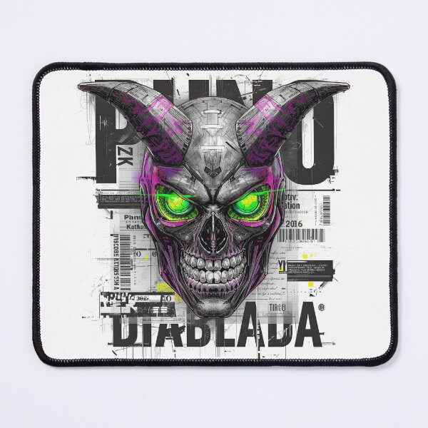 Item preview, The Cyber Diablada designed and sold by LimaArtLab.