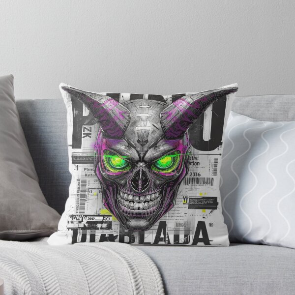 Item preview, The Cyber Diablada designed and sold by LimaArtLab.