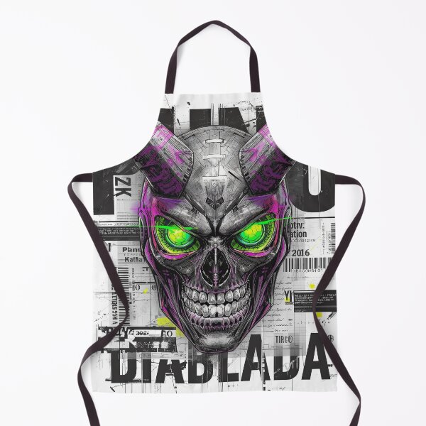 Item preview, The Cyber Diablada designed and sold by LimaArtLab.