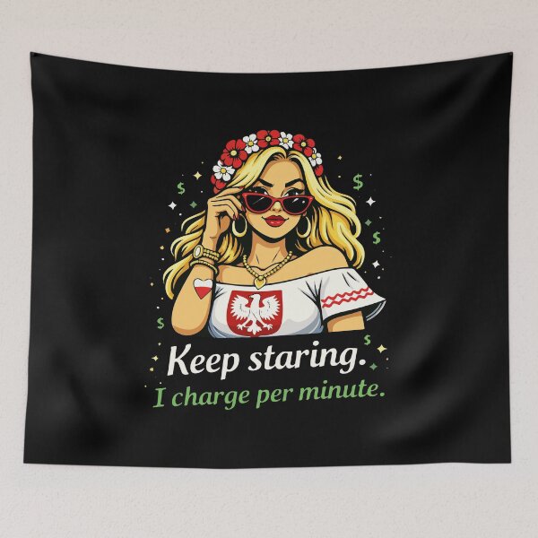 Item preview, Keep Staring I Charge Per Minute designed and sold by storelibertys.