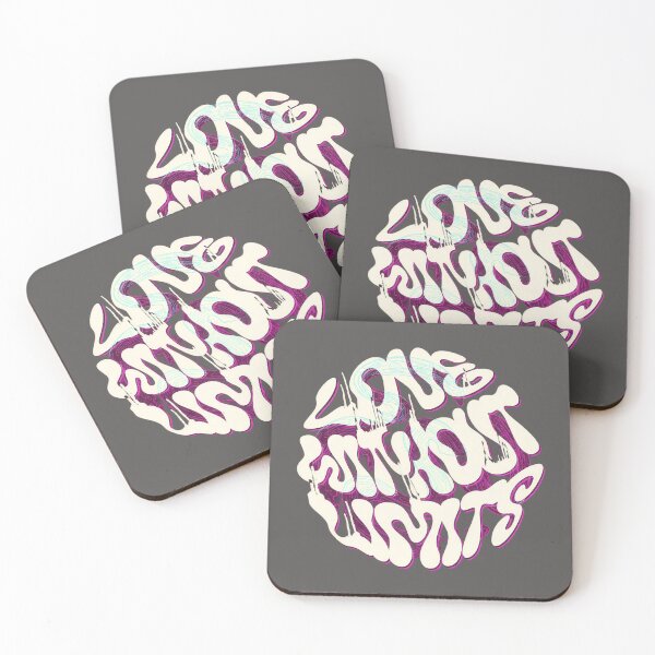 Item preview, Love Without Limits Liquid Y2K Streetwear Graphic designed and sold by NEØS.