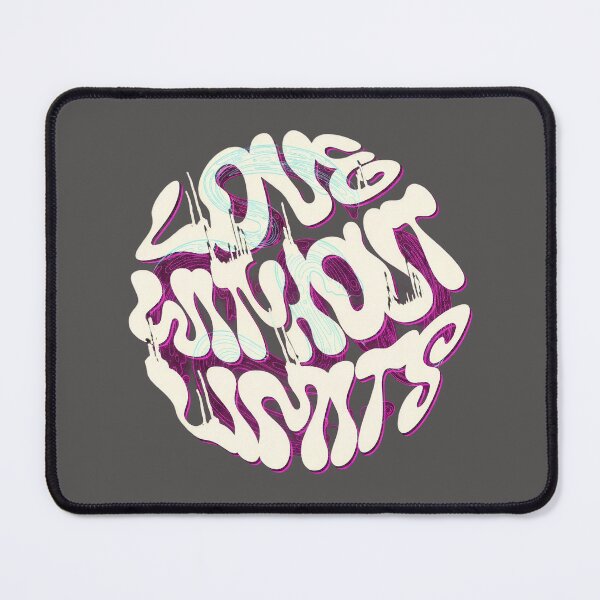 Item preview, Love Without Limits Liquid Y2K Streetwear Graphic designed and sold by NEØS.