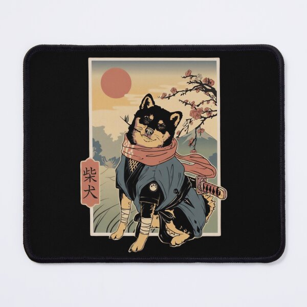 Item preview, Shiba Warrior: Zen Dog designed and sold by MOFAPPAREL.