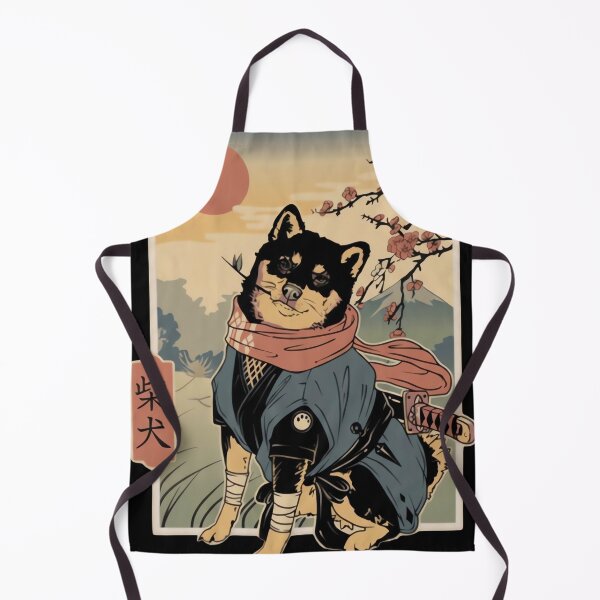 Item preview, Shiba Warrior: Zen Dog designed and sold by MOFAPPAREL.