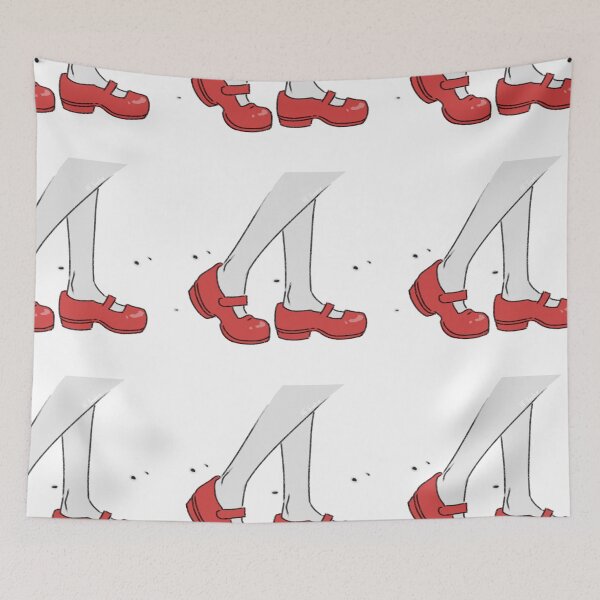 Item preview, Red shoes designed and sold by Sohhhe.