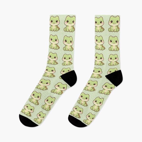 Item preview, Cute kawaii baby crocodile designed and sold by susybetty.