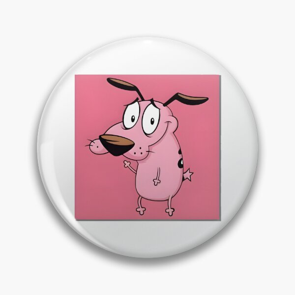 Item preview, get some courage dog designed and sold by Theuproarstore.