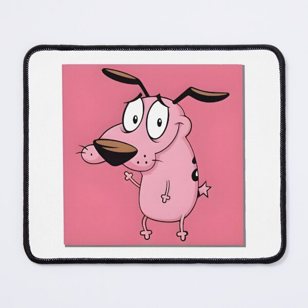Item preview, get some courage dog designed and sold by Theuproarstore.