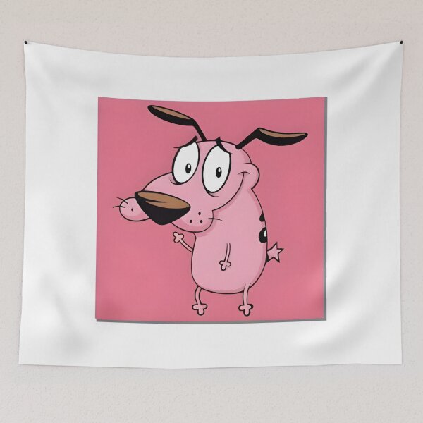 Item preview, get some courage dog designed and sold by Theuproarstore.