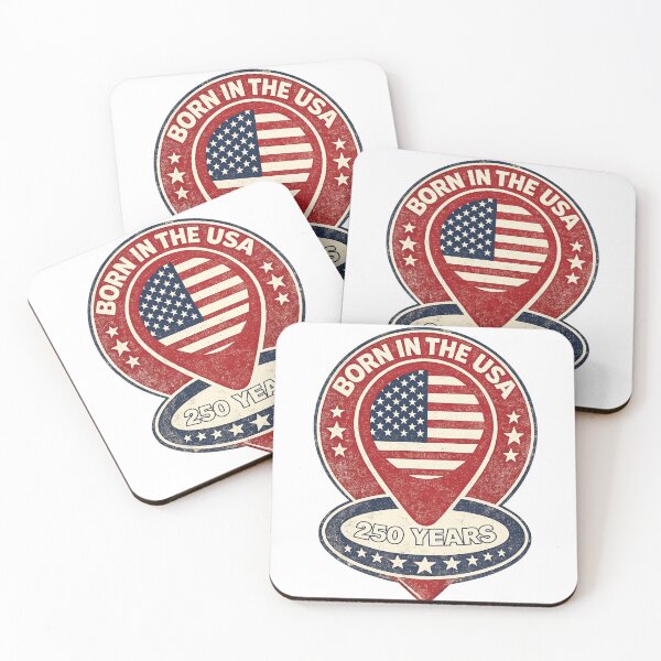 Item preview, Born in the USA 250 Years Badge designed and sold by HANG ON STUDIO .