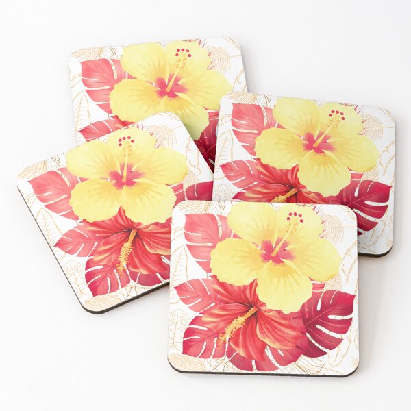 Item preview, Tropical Sunset Flowers Vibes designed and sold by aylastyle.