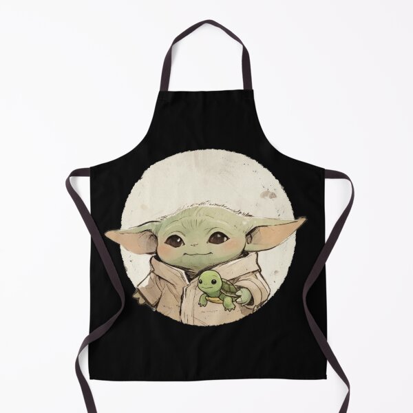 Item preview, BABY YODA WITH BABY TURTLE designed and sold by LIS AND MELIVERSO.