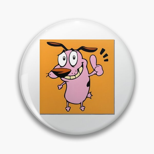 Item preview, get some courage dog designed and sold by Theuproarstore.