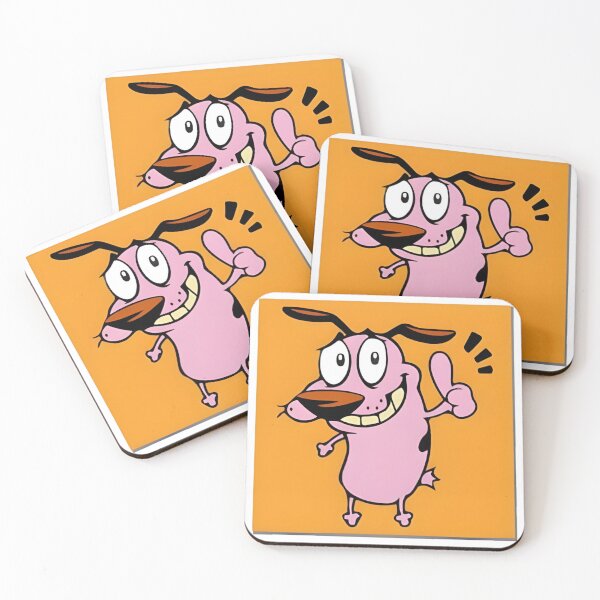 Item preview, get some courage dog designed and sold by Theuproarstore.