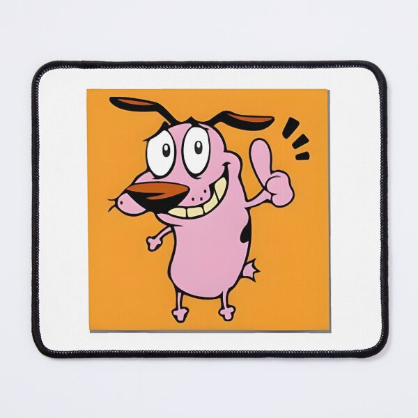 Item preview, get some courage dog designed and sold by Theuproarstore.