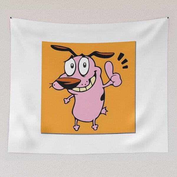 Item preview, get some courage dog designed and sold by Theuproarstore.