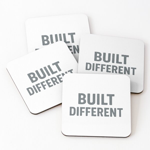 Item preview, BUILT DIFFERENT – Bold Statement Shirt for Confident Individuals designed and sold by SVALANART.