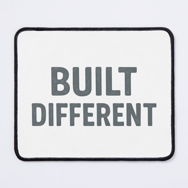 Item preview, BUILT DIFFERENT – Bold Statement Shirt for Confident Individuals designed and sold by SVALANART.
