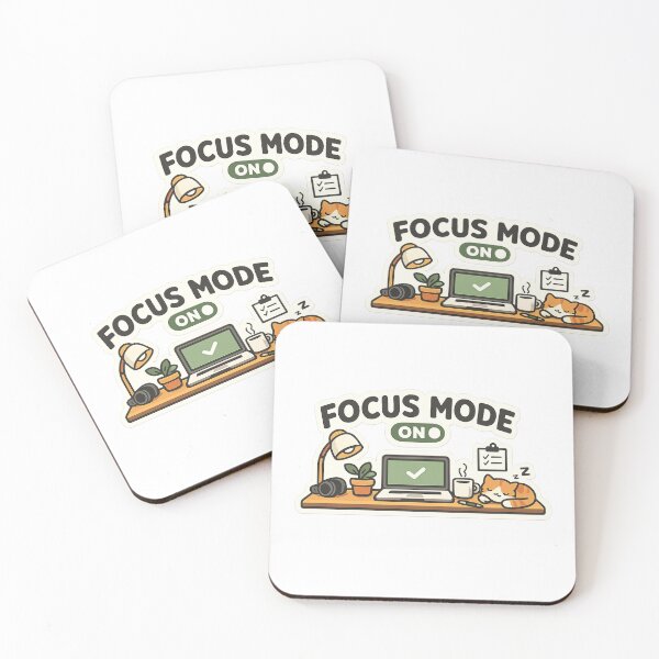 Item preview, Focus Mode On Cozy Desk designed and sold by ViralCollector.