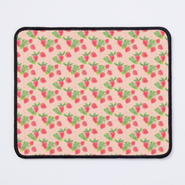 Item preview, Strawberry Print designed and sold by Lilac-kisses.