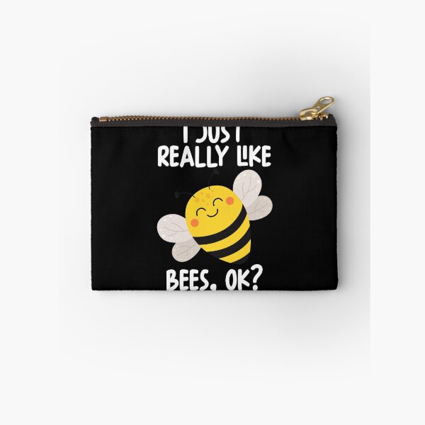 Item preview, I Just Really Like Bees Ok? designed and sold by GabbyKash.