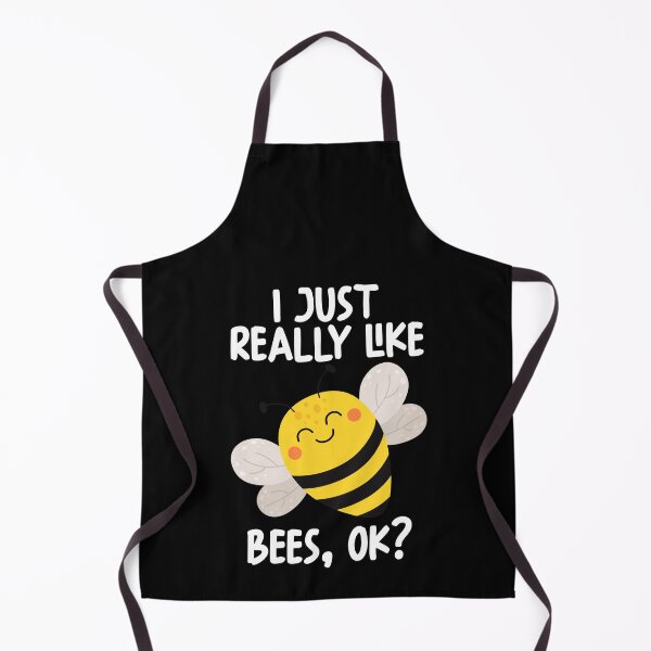 Item preview, I Just Really Like Bees Ok? designed and sold by GabbyKash.