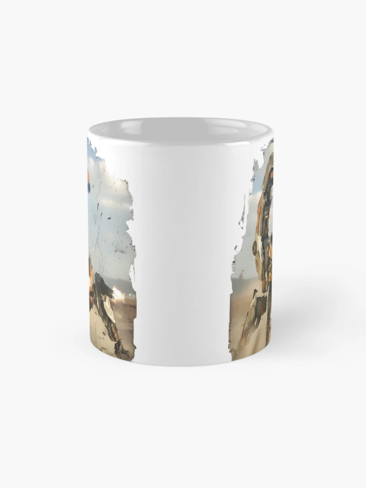 Thumbnail 4 of 6, Coffee Mug, VESPER Rugged designed and sold by Bob Nash.