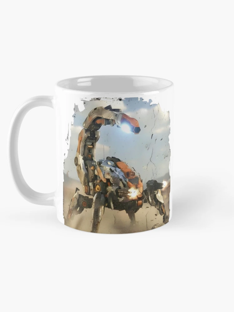 Thumbnail 5 of 6, Coffee Mug, VESPER Rugged designed and sold by Bob Nash.