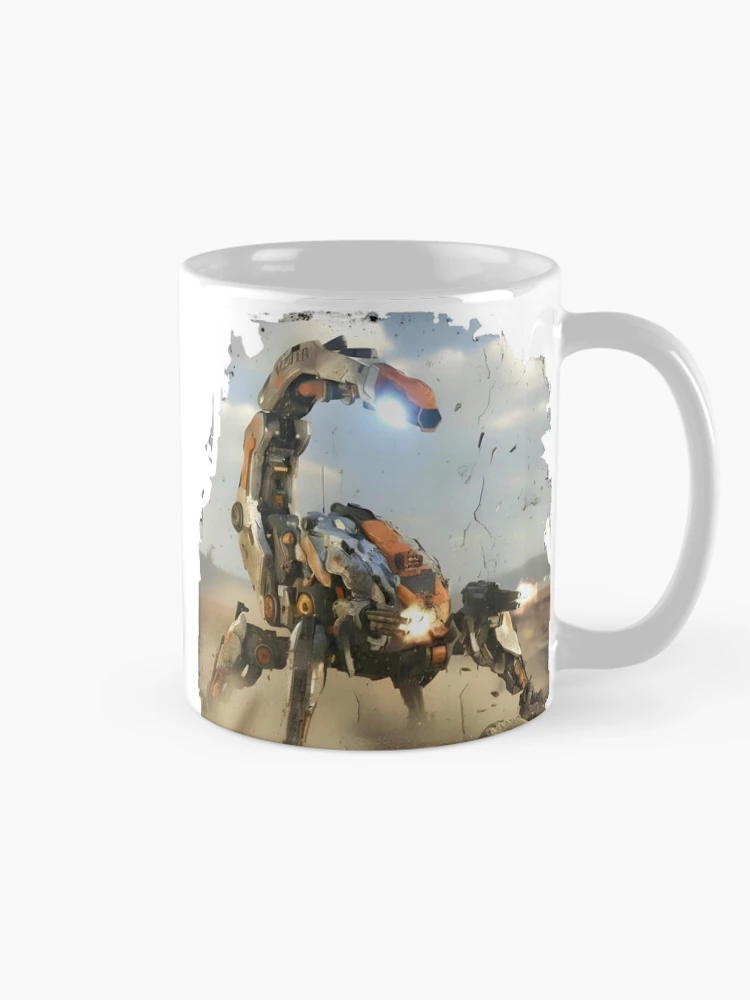 Thumbnail 3 of 6, Coffee Mug, VESPER Rugged designed and sold by Bob Nash.