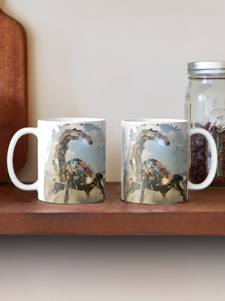 Thumbnail 2 of 6, Coffee Mug, VESPER Rugged designed and sold by Bob Nash.