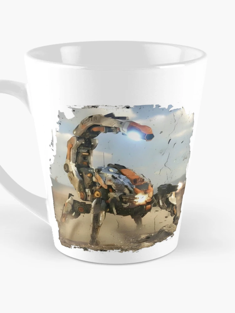 Thumbnail 3 of 4, Coffee Mug, VESPER Rugged designed and sold by Bob Nash.